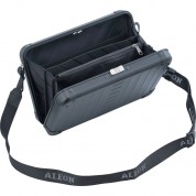 Aleon Aluminum Hard-shell Cross-body Bag (large, Onyx)