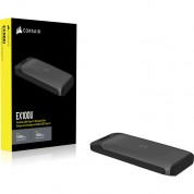 Corsair 2tb Ex100u Portable Solid State Usb-c Storage Drive