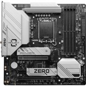 Msi B760m Project Zero Lga 1700 M-atx Motherboard