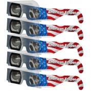 Daystar Filters Eclipse Glasses (american Eclipse Graphic, 5-pack)