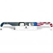 Daystar Filters Eclipse Glasses (american Eclipse Graphic, 5-pack)