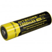 Nitecore 14500 Li-ion Rechargeable Battery (3.7v, 1000mah)