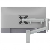 Atdec Awms-dw Dynamic Arm Wall Mount (silver)