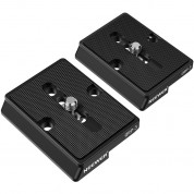 Neewer Qrp-3 200pl Aluminum Quick Release Plate (2-pack)