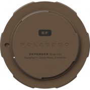 Polarpro Defender Body Cap For Canon Ef Mount (desert)