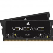 Corsair 32gb Vengeance Series Ddr4 Sodimm Memory Kit (2 X 16gb, Black)