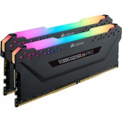 Corsair 32gb Vengeance Rgb Pro Desktop Memory Kit (2 X 16gb, Black)