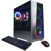 Cyberpowerpc Gamer Xtreme Gxi11240cpgv10 Liquid Cool Desktop Computer (black)