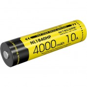 Nitecore Nl1840hp 18650 Li-ion Rechargeable Battery (3.6v, 4000mah)