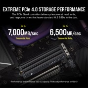 Corsair 2tb Mp600 Elite Nvme Pcie 4.0 M.2 Internal Ssd (heatsink)