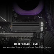 Corsair 2tb Mp600 Elite Nvme Pcie 4.0 M.2 Internal Ssd (heatsink)