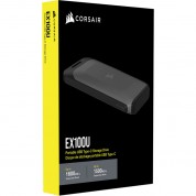 Corsair 4tb Ex100u Portable Solid State Usb-c Storage Drive