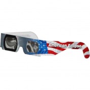 Daystar Filters Eclipse Glasses (american Eclipse Graphic, 100-pack)