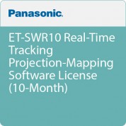 Panasonic Et-swr10 Real-time Tracking Projection-mapping Software License (10-month)