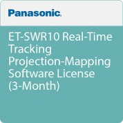 Panasonic Et-swr10 Real-time Tracking Projection-mapping Software License (3-month)