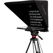 Fortinge Robo High-brightness Studio Teleprompter With Sdi Input/output For Ptz Cameras (19