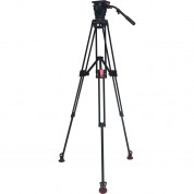 Ozen 12ez 100mm Carbon Fiber Tripod & Agile 12 Fluid Head System (ez-load)