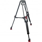 Ozen Ez 100mm Two-stage Carbon Fiber Tripod With Mid-level Spreader