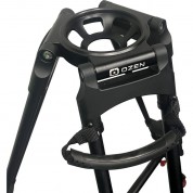 Ozen Ez 100mm Two-stage Carbon Fiber Tripod With Mid-level Spreader