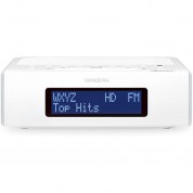 Sangean Hdr-15 Am/fm/hd Tabletop Clock Radio (white)