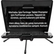 Fortinge Mia-xl Mobile Prompter For Smartphones