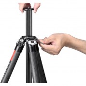 Sunwayfoto T2541ce Ultra-compact Series Carbon Fiber Travel Tripod