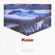 Kase Kw Revolution Magnetic Cpl Filter (silver Ring, 86mm)