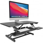 Mount-it! Electric Standing Desk Converter With 38