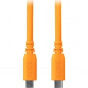 Rode Sc27 Superspeed Usb-c To Usb-c Cable (orange, 6.6')