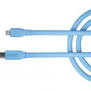 Rode Sc19 Lightning To Usb-c Cable (blue, 5')