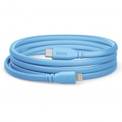 Rode Sc19 Lightning To Usb-c Cable (blue, 5')