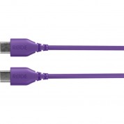 Rode Sc22 Usb-c To Usb-c Cable (purple, 11.8