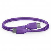 Rode Sc22 Usb-c To Usb-c Cable (purple, 11.8