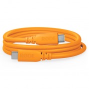 Rode Sc27 Superspeed Usb-c To Usb-c Cable (orange, 6.6')