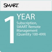 Smart Technologies Smart Remote Management (1-year Subscription, Quantity 100-499)