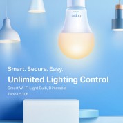 Tp-link Tapo L510e Smart Wi-fi Light Bulb (warm White, 4-pack)