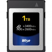 Wise Advanced 1tb Cfexpress 4.0 Type B Memory Card