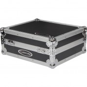 Odyssey Flight Case For Single Turntable (aluminum Trim And Hardware)