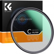 K&f Concept C-series Black Diffusion Filter (82mm, Grade 1/8)