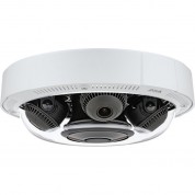 Axis Communications P3738-ple 32mp Outdoor Four-sensor Panoramic Network Dome Camera With Night Vision