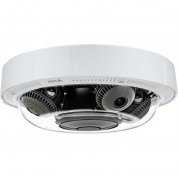 Axis Communications P3738-ple 32mp Outdoor Four-sensor Panoramic Network Dome Camera With Night Vision