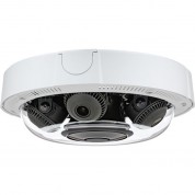 Axis Communications P3738-ple 32mp Outdoor Four-sensor Panoramic Network Dome Camera With Night Vision