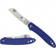 Spyderco Roadie Folding Knife (blue)