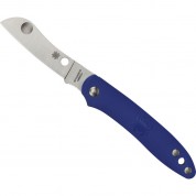 Spyderco Roadie Folding Knife (blue)