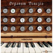 Best Service Organum Venezia Pipe Organ - Virtual Instrument