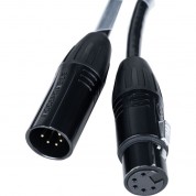 American Dj Tour Link 5p50 Professional Accu-cable Series 5-pin Dmx Cable (50')