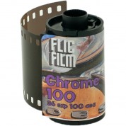 Flic Film Chrome 100 (35mm Roll Film, 36 Exposures)