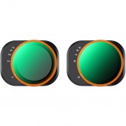 K&f Concept Nano-x Series Vnd Filter Set With Green Coating For Dji Mini 4 Pro (2-pack)