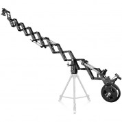 Proaim Powermatic Scissor 17' Telescopic Jib Crane With Speed Controller Remote & Dampening Head