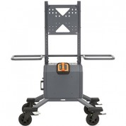 Bretford Cordless Explorer Display Cart With 1024wh Battery For 32-75